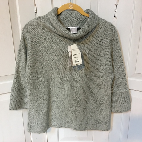 Soft Surroundings Sweaters - Soft Surrounding Light Green Mint Sweater